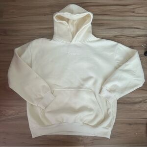 Butter yellow comfrt hoodie